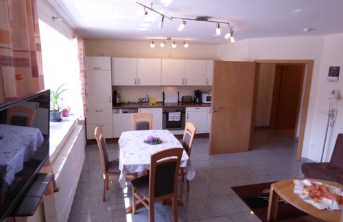 Chamerau Apartment | Barrierefreie Wohnung (55 qm) im Erdgeschoss für 1-2 Personen