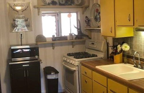 Pine Cabin | Base Camp 126 Cabin CLOSED FOR BUSINESS UNTIL MAY 2026.