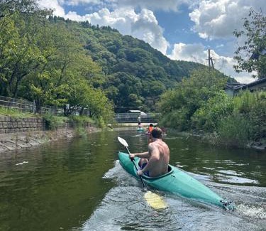 Kinosaki Onsen Hotel | Base House Kinosaki お子様無料でサウナもアクティビティも楽しめる一棟貸し宿Private Japanese Villa Stay with Free Shuttle, Sauna, Activities & Kids Stay Free