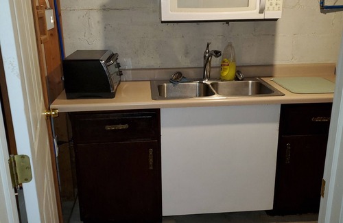 Sanborn Apartment | Basement Studio Apartment