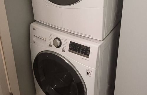 Stony Plain House | Basement suite with 1bed, 1bath and a sitting area with Kichenete by Westview HC