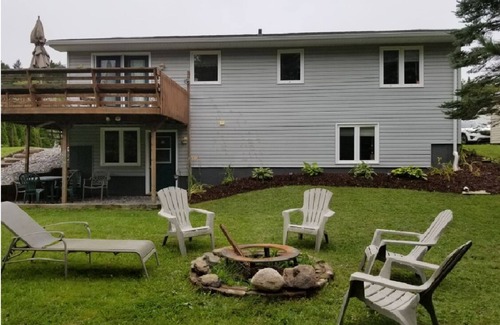 Grand Bay-Westfield House | Basement with private entrance