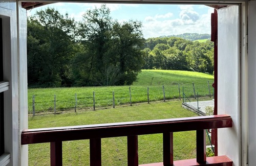 Briscous House | Basque house between land and sea