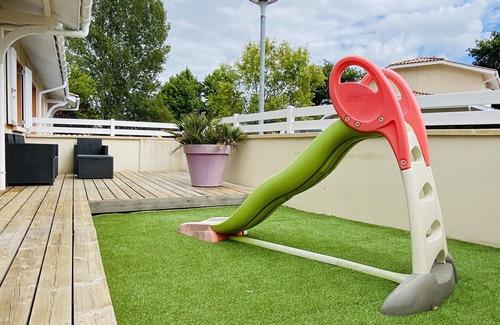 Mios House | Bassin d'Arcachon: Nice house with garden