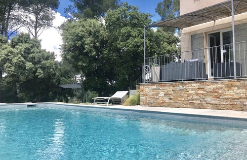 Pourrieres House | Bastide provençale sleeps 6/8