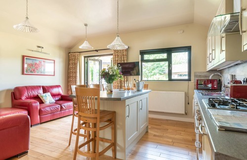 Cheddar Cabin | Bath & West lodge - sleeps 4/5 with private hot tub
