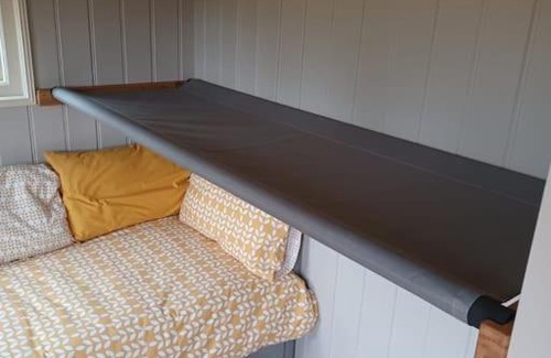 Todber Apartment | Bathsheba, Luxurious Shepherds Hut set in Todber a hamlet set in Thomas Hardy's iconic rural Dorset