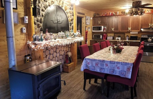 Gloucester County Ski Chalet | Bathurst New Brunswick Access to snowmobiles trail and ATV.