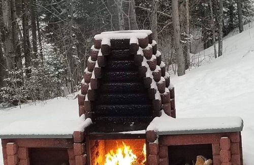 Gloucester County Ski Chalet | Bathurst New Brunswick Access to snowmobiles trail and ATV.