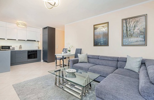 Kamienna Gora Apartment | Batorego 7 | Gdynia Centre Apartment | Parking