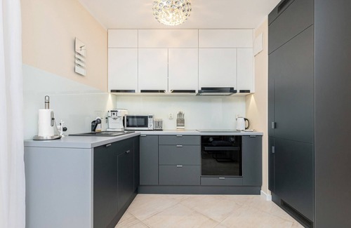 Kamienna Gora Apartment | Batorego 7 | Gdynia Centre Apartment | Parking