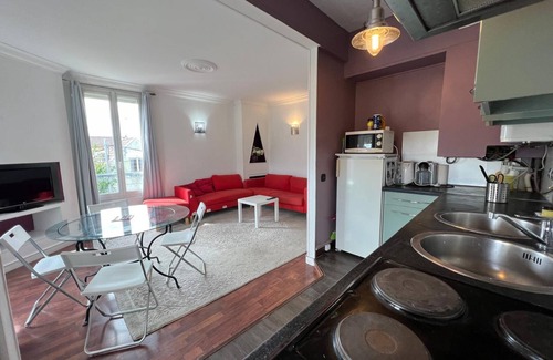 Argenteuil Apartment | Baudeux - Appartement Calme 60 m² Proche Paris et Gare