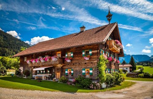 Laubichl House | Bauernhof Lehengut