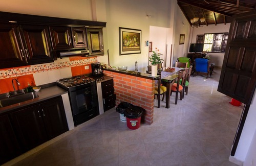 Barichara House | Baviera Gold House – Comfort and Colonial Charm in the Heart of Barichara