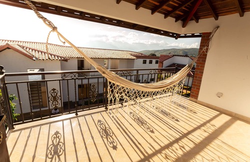 Barichara House | Baviera Gold House – Comfort and Colonial Charm in the Heart of Barichara