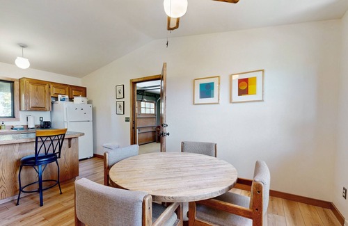 Netarts House | Bay-view, dog-friendly home with a pool table & children's items