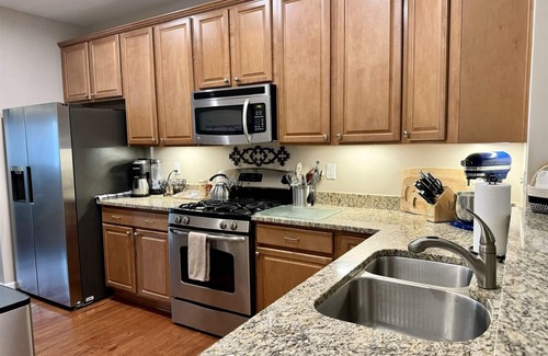 The Commons House | Bayside * 4 BR Fenwick Island Resort Home Rental: Lovely 4 BR Townhouse 2.5 BA