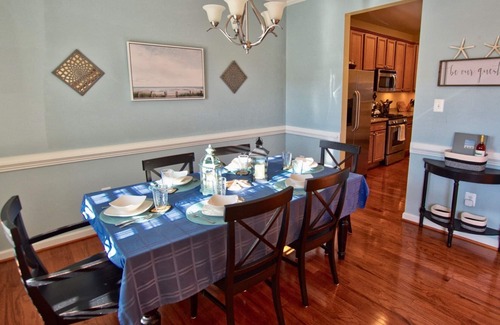 The Commons House | Bayside * 4 BR Fenwick Island Resort Home Rental: Lovely 4 BR Townhouse 2.5 BA