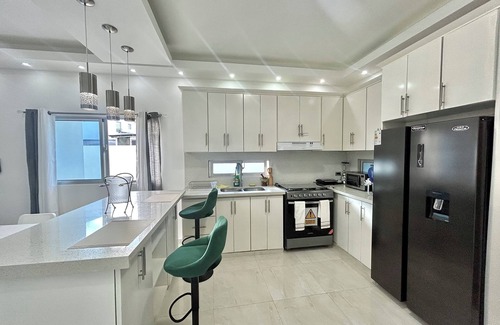 Rio San Juan Apartment | Beach 100 mts away! Live The Luxury In Rio San Juan Parking Included!