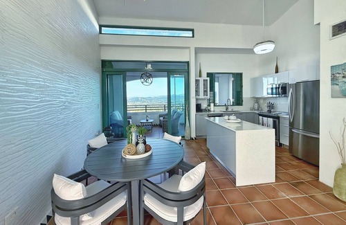 Mameyes II Apartment | Beach Access Luxury 2-bedroom 3 baths penthouse in lovely Rio Mar with WiFi, AC