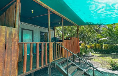 Puerto Jimenez Ski Chalet | Beach cabinas on Playa Preciosa