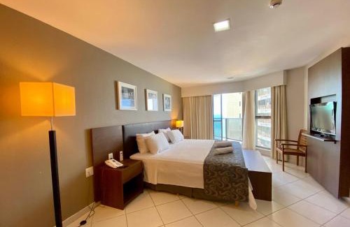 Pina Apartment | Beach Class internacional Prestige - Vista Mar - Boa viagem - Recife
