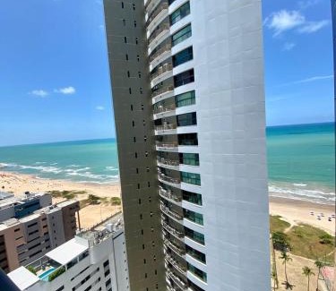 Pina Apartment | Beach Class internacional Prestige - Vista Mar - Boa viagem - Recife