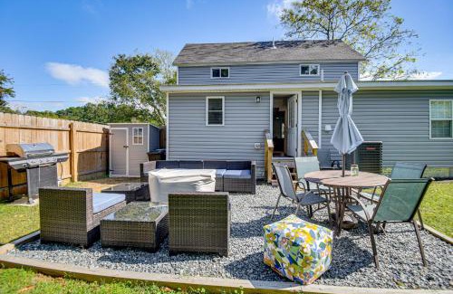 Cape Charles House | Beach Days and Dtwn Charm! Cape Charles Cottage