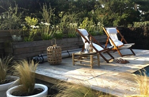 Les Estagnots House | Beach Estagnots, heated pool, intimate garden, villa coup de coeur.