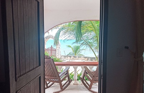 Mahahual House | Beach front Bugalow.