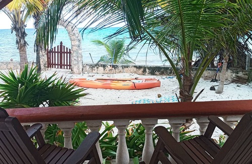 Mahahual House | Beach front Bugalow.