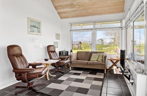 Hvidbjerg Strand House | Beach front home in Børkop with WiFi