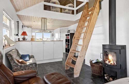 Hvidbjerg Strand House | Beach front home in Børkop with WiFi