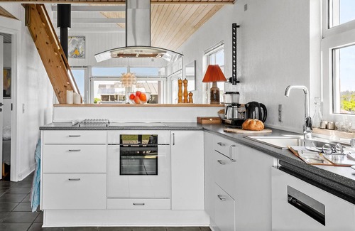 Hvidbjerg Strand House | Beach front home in Børkop with WiFi