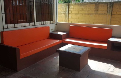 Acajutla House | Beach front house next to restaurant