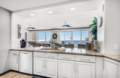 Gulf Lagoon Beach Condo | ☀️Beach FRONT Luxury- XL Balcony- Pool-3BR Hidden Dunes 901☀️