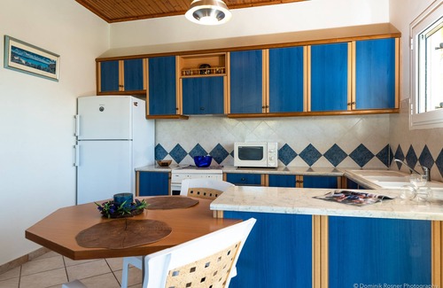 Psarou Villa | Beach Front Villa Gousetis