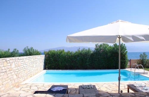 Platanitis Villa | Beach Front Villa with Private Pool V