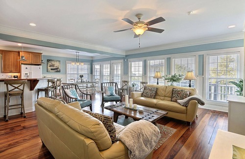 Tybee Island House | Beach Home, Private Boardwalk, Oceanviews