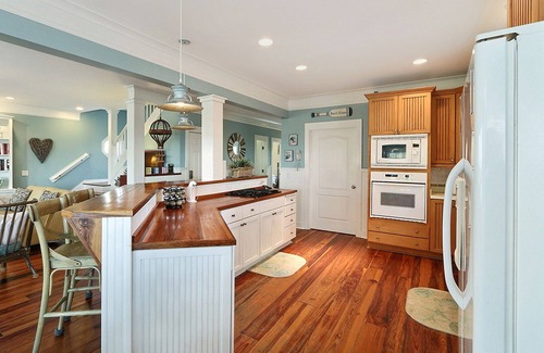 Tybee Island House | Beach Home, Private Boardwalk, Oceanviews