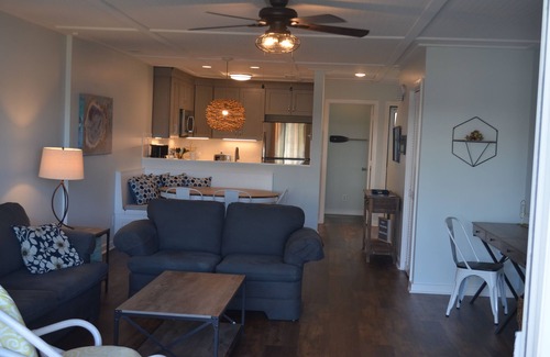 Topsail Beach House | Beach townhome! Enjoy the sound, pool, and ocean!