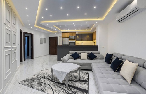 Al-Manasrah Ski Chalet | Beachfront Chalet in Porto Said Egypt Perfect Getaway