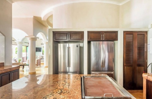 Soliman Bay Villa | Beachfront 10BR Hacienda Caracol w/Chef & Pool