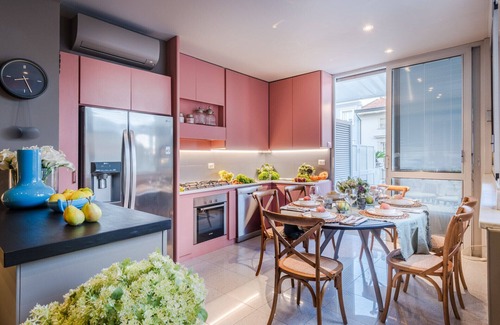 Viareggio Apartment | Beachfront 3 Bedrooms Apartment with Terrace in Viareggio