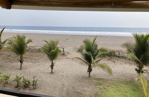 Barra de Santiago House | Beachfront 4 bedrooms 4 bath for a great vacation.