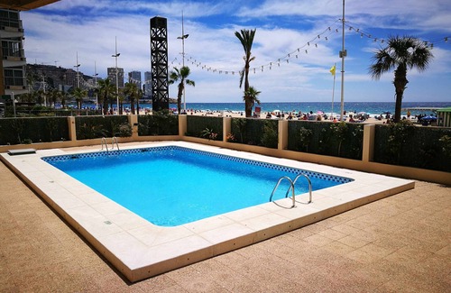 Benidorm Apartment | Beachfront adapted for reduced mobility