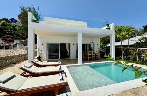 Kiwengwa Villa | Beachfront Alma Villa with Private Pool ZanzibarHouses