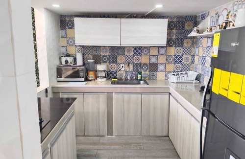 Punta Hansa Apartment | Beachfront Apartment with Pool & WiFi – Prime Zona Rosa San Andrés Island