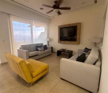 San Pedro Mixtepec Apartment | Beachfront Apartment in Puerto Escondido at Vivo Resort