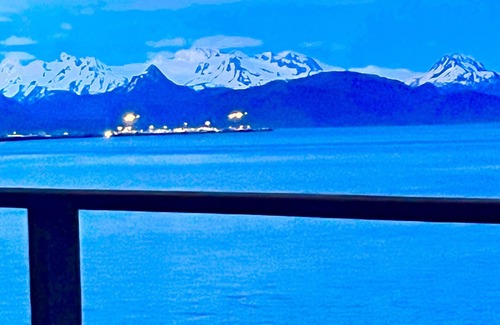 Homer Condo | Beachfront Condo with Private Hot Tub